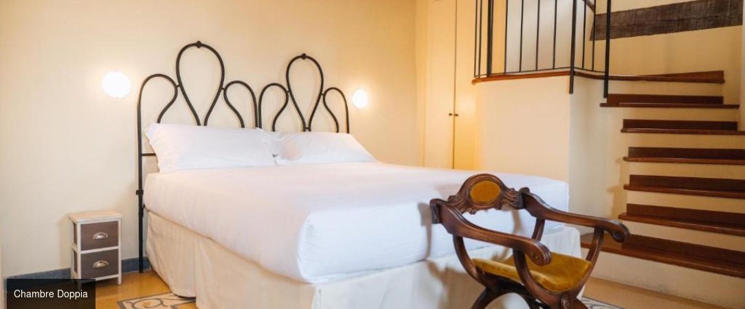 Rocca d'Orcia Suites and Villas - Chambres exceptionnelles, sérénité et vue à couper le souffle au Val d’Orcia en Toscane. - Toscane, Italie