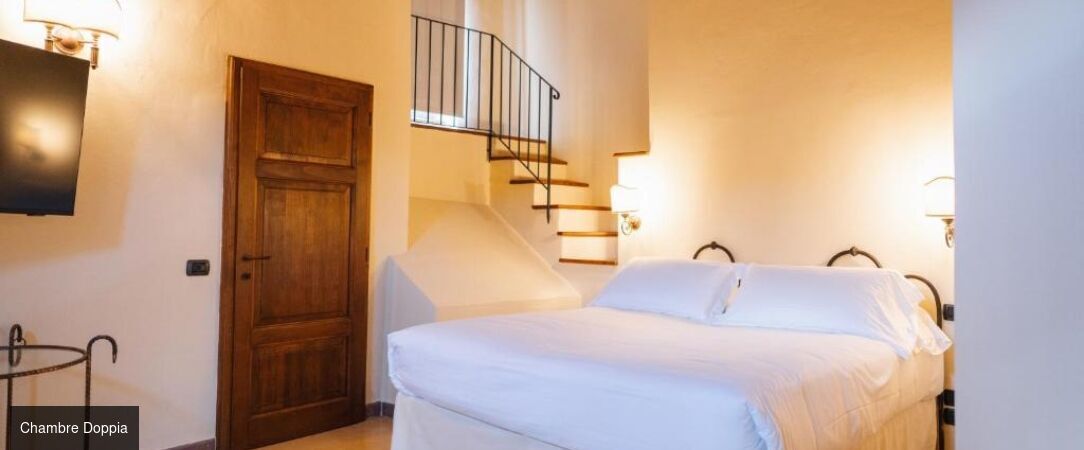 Rocca d'Orcia Suites and Villas - Chambres exceptionnelles, sérénité et vue à couper le souffle au Val d’Orcia en Toscane. - Toscane, Italie