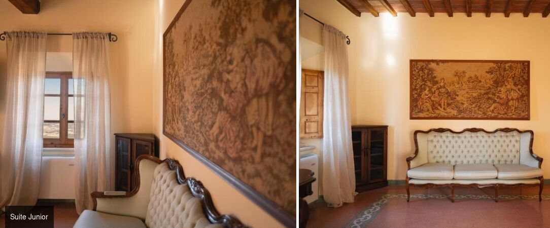 Rocca d'Orcia Suites and Villas - Chambres exceptionnelles, sérénité et vue à couper le souffle au Val d’Orcia en Toscane. - Toscane, Italie