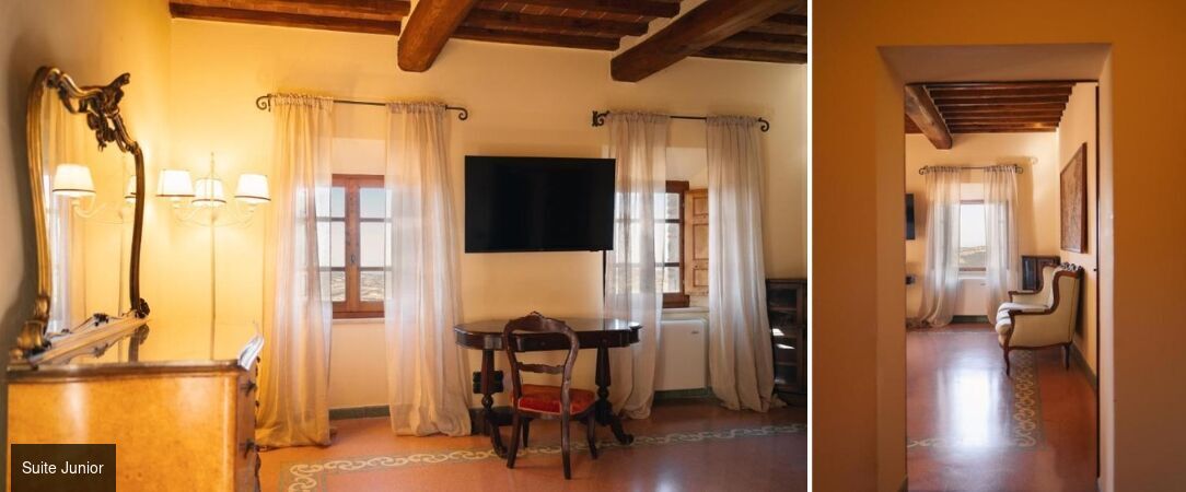 Rocca d'Orcia Suites and Villas - Chambres exceptionnelles, sérénité et vue à couper le souffle au Val d’Orcia en Toscane. - Toscane, Italie