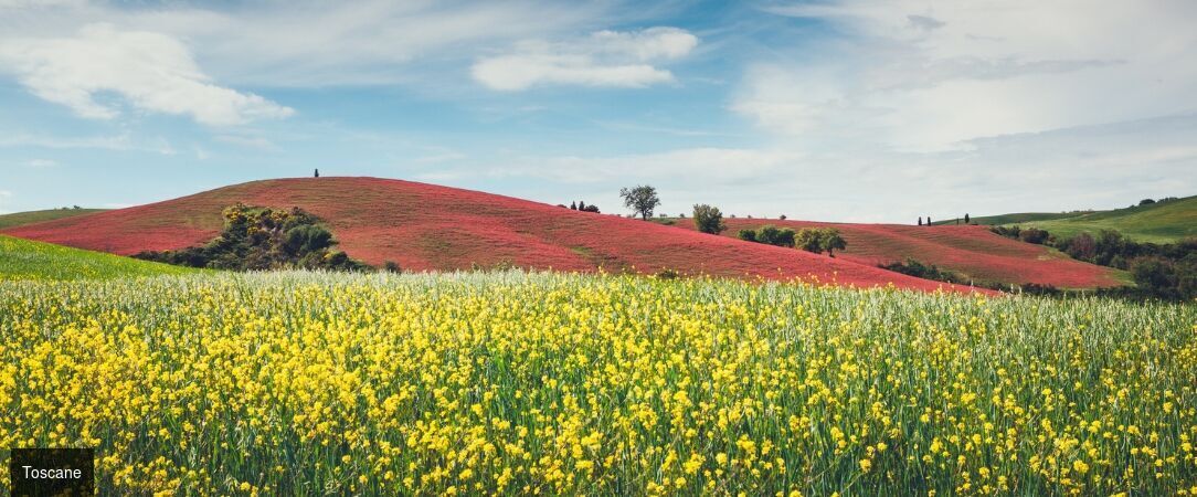 Rocca d’Orcia Suites and Villas - Chambres exceptionnelles, sérénité et vue à couper le souffle au Val d’Orcia en Toscane. - Toscane, Italie