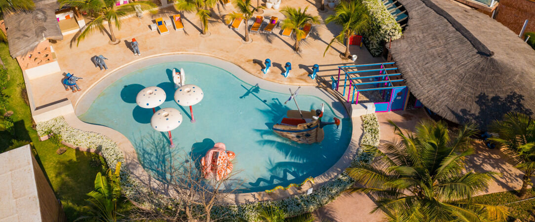 Mövenpick Resort Lamantin Saly ★★★★★ - Le Sénégal en version 5 étoiles. - Thiès, Sénégal