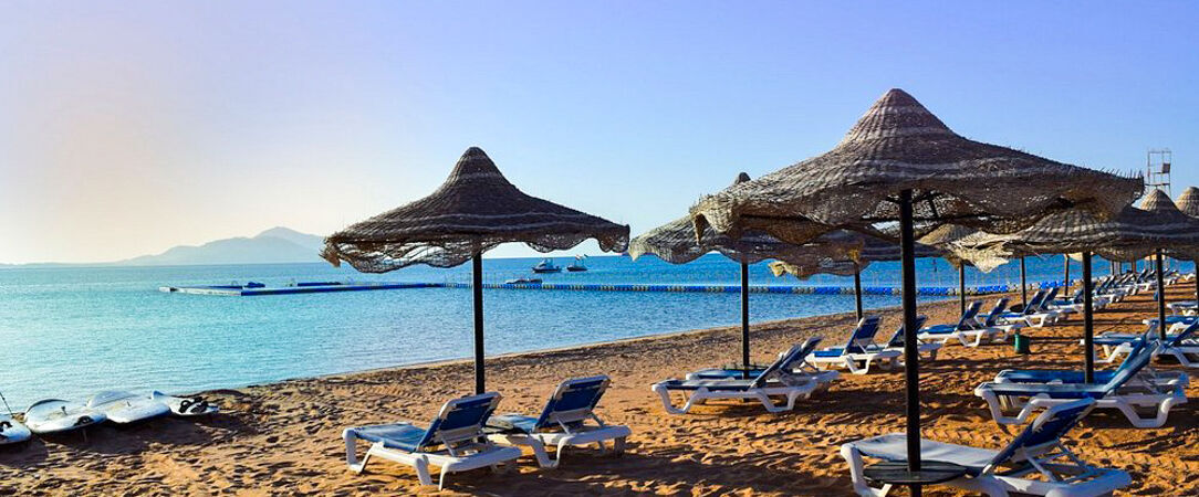 Ivy Cyrene Island Aqua Park Resort ★★★★ - Resort All Inclusive sous le soleil égyptien, l'idéal pour profiter en famille. - Sharm el-Sheikh, Egypt