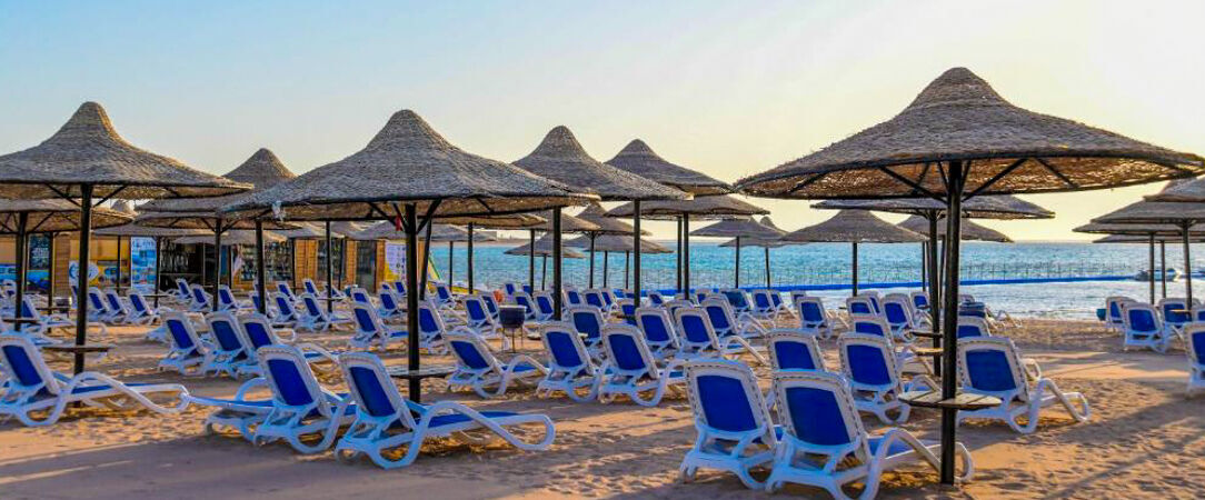 Ivy Cyrene Island Aqua Park Resort ★★★★ - Resort All Inclusive sous le soleil égyptien, l'idéal pour profiter en famille. - Sharm el-Sheikh, Egypt
