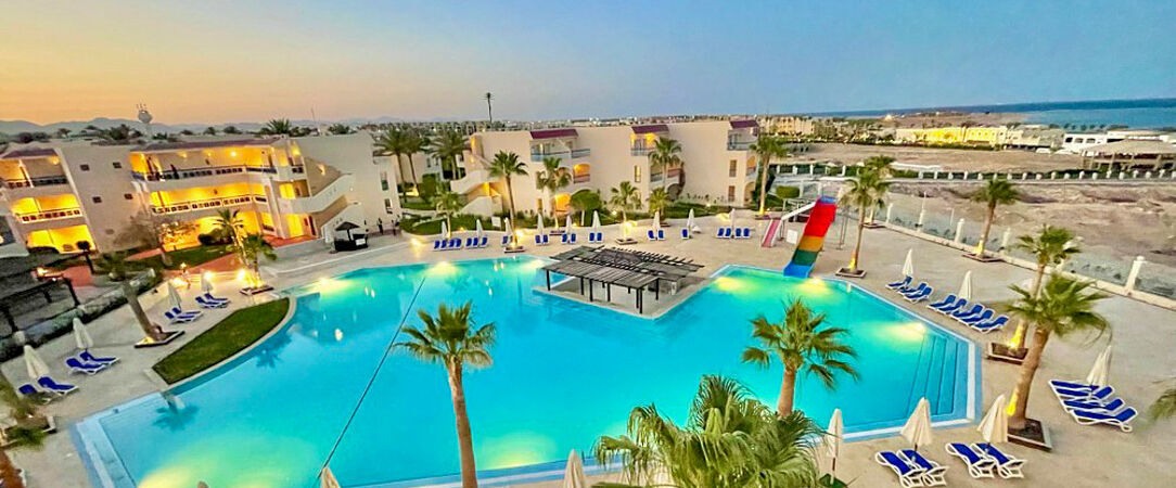 Ivy Cyrene Island Aqua Park Resort ★★★★ - Resort All Inclusive sous le soleil égyptien, l'idéal pour profiter en famille. - Sharm el-Sheikh, Egypt