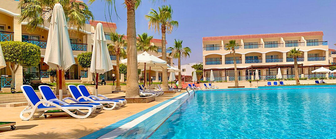 Ivy Cyrene Island Aqua Park Resort ★★★★ - Resort All Inclusive sous le soleil égyptien, l'idéal pour profiter en famille. - Sharm el-Sheikh, Egypt