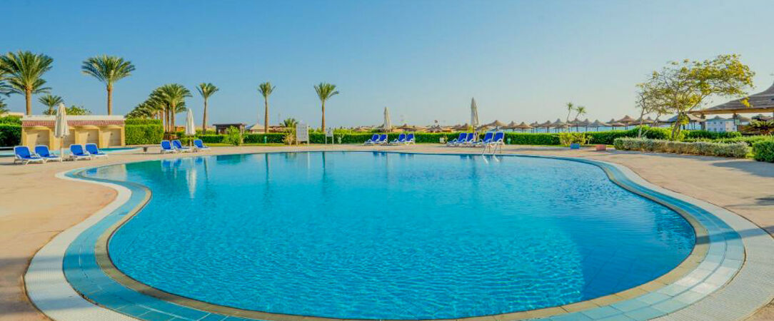 Ivy Cyrene Island Aqua Park Resort ★★★★ - Resort All Inclusive sous le soleil égyptien, l'idéal pour profiter en famille. - Sharm el-Sheikh, Egypt