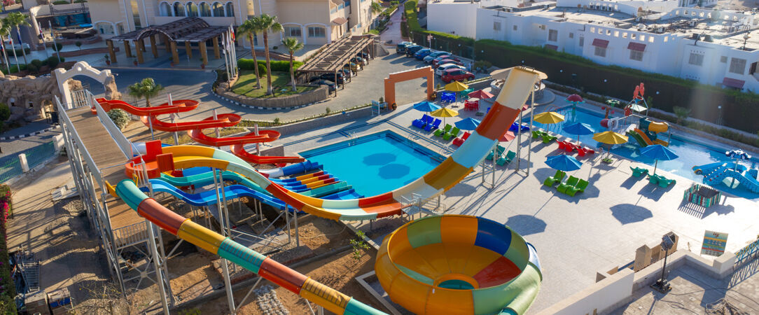 Ivy Cyrene Island Aqua Park Resort ★★★★ - Resort All Inclusive sous le soleil égyptien, l'idéal pour profiter en famille. - Charm el-Cheikh, Égypte