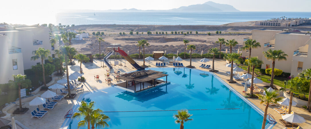 Ivy Cyrene Island Aqua Park Resort ★★★★ - Resort All Inclusive sous le soleil égyptien, l'idéal pour profiter en famille. - Charm el-Cheikh, Égypte