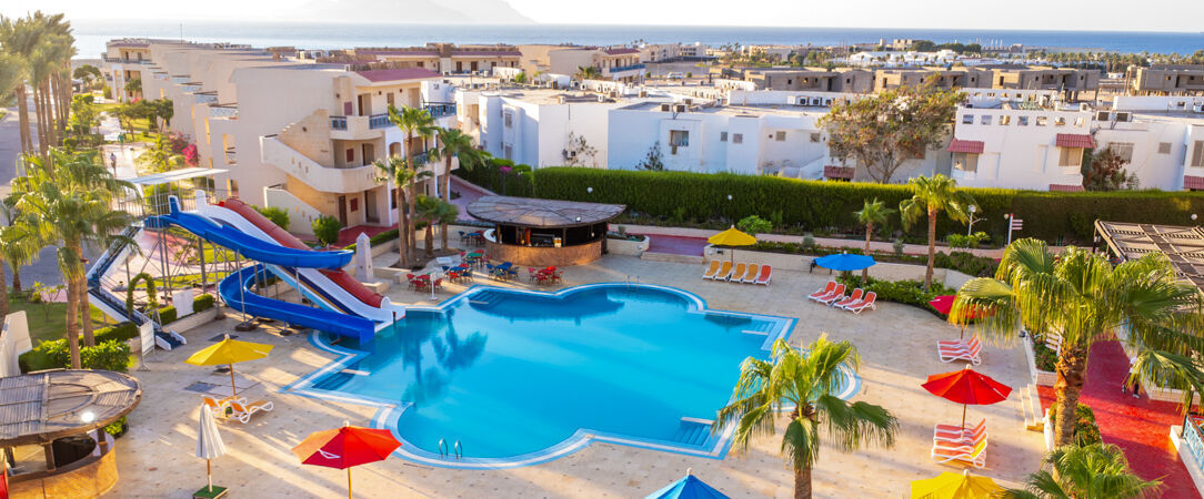 Ivy Cyrene Island Aqua Park Resort ★★★★ - Resort All Inclusive sous le soleil égyptien, l'idéal pour profiter en famille. - Charm el-Cheikh, Égypte