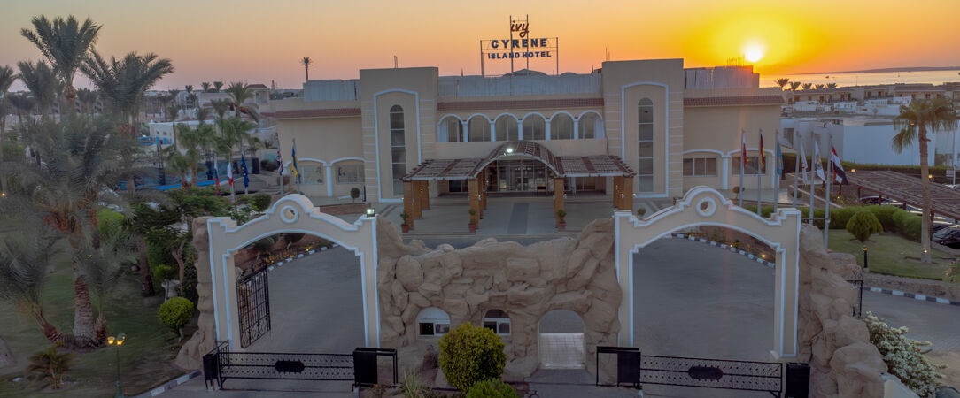 Ivy Cyrene Island Aqua Park Resort ★★★★ - Resort All Inclusive sous le soleil égyptien, l'idéal pour profiter en famille. - Charm el-Cheikh, Égypte