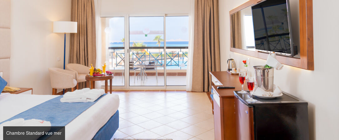 Ivy Cyrene Island Aqua Park Resort ★★★★ - Resort All Inclusive sous le soleil égyptien, l'idéal pour profiter en famille. - Charm el-Cheikh, Égypte