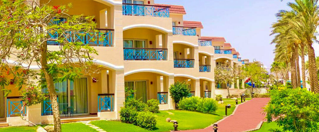 Ivy Cyrene Island Aqua Park Resort ★★★★ - Resort All Inclusive sous le soleil égyptien, l'idéal pour profiter en famille. - Charm el-Cheikh, Égypte