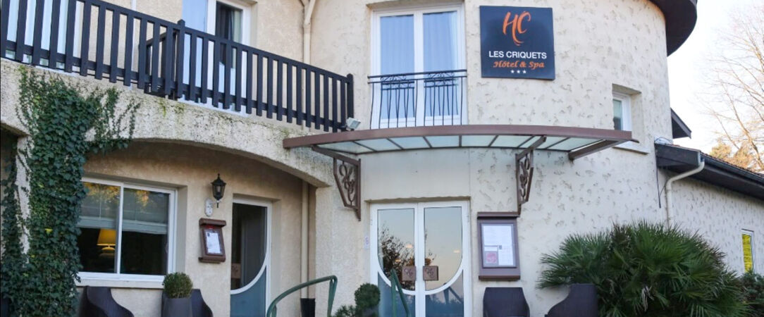 Les Criquets Hôtel & Spa - Une escapade romantique et décontractée aux portes de Bordeaux, entre confort et gourmandise. - Bordeaux, France