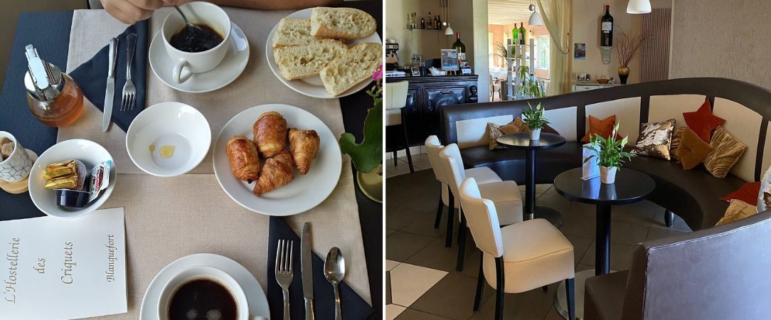 Les Criquets Hôtel & Spa - Une escapade romantique et décontractée aux portes de Bordeaux, entre confort et gourmandise. - Bordeaux, France