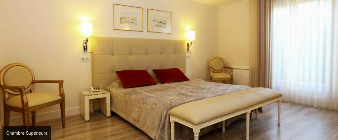 Les Criquets Hôtel & Spa - Une escapade romantique et décontractée aux portes de Bordeaux, entre confort et gourmandise. - Bordeaux, France