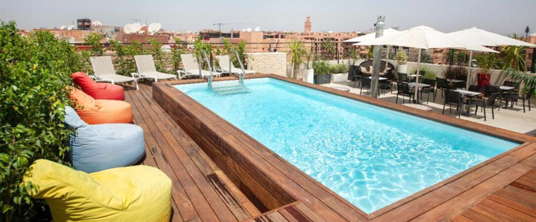 Hôtel Ibn Batouta - Adresse pratique et confortable au cœur de Marrakech. - Marrakech, Maroc