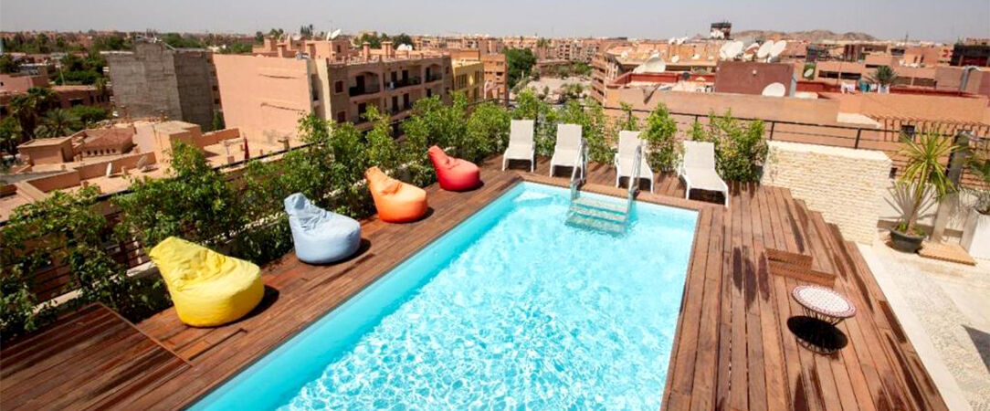 Hôtel Ibn Batouta - Adresse pratique et confortable au cœur de Marrakech. - Marrakech, Maroc