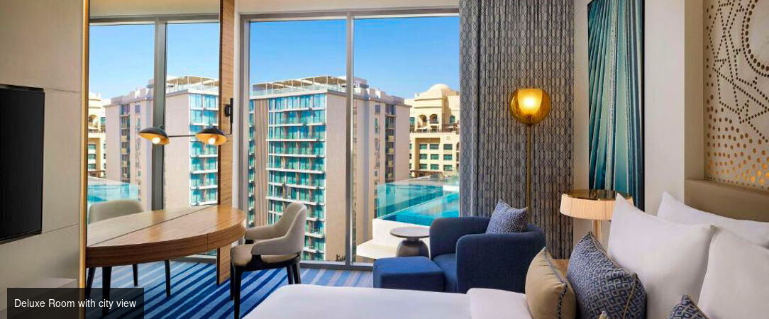 Tumbi West Palm Beach Hotel Dubai, Tapestry Collection by Hilton ★★★★ - Votre chambre sur la Palm Jumeirah de Dubaï. - Dubai, United Arab Emirates