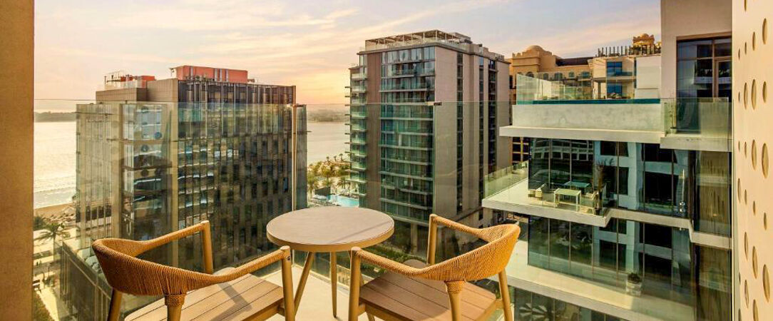 Tumbi West Palm Beach Hotel Dubai, Tapestry Collection by Hilton ★★★★ - Votre chambre sur la Palm Jumeirah de Dubaï. - Dubai, United Arab Emirates