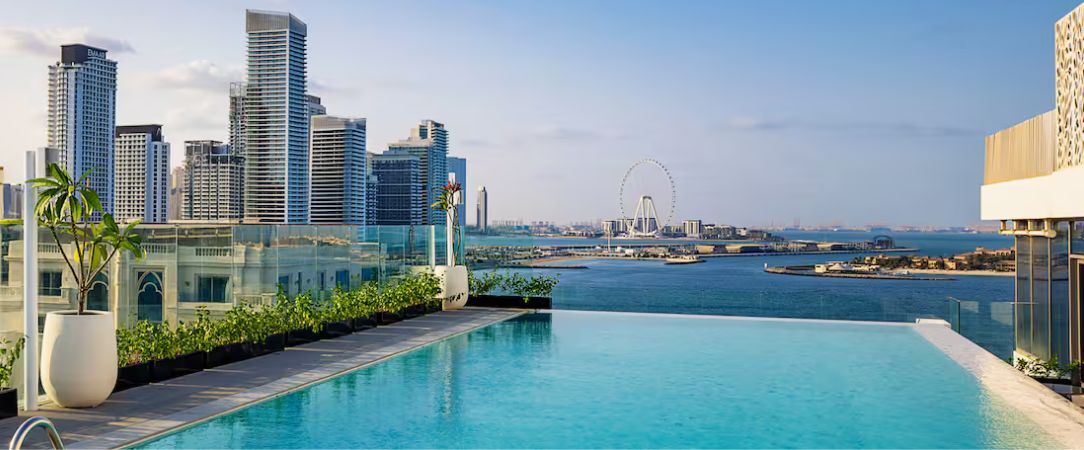 Tumbi Hotel Dubai The Palm, Tapestry Collection by Hilton ★★★★ - Piscine en rooftop, plage et démesure sur la Palm Jumeirah de Dubaï. - Dubaï, Émirats arabes unis