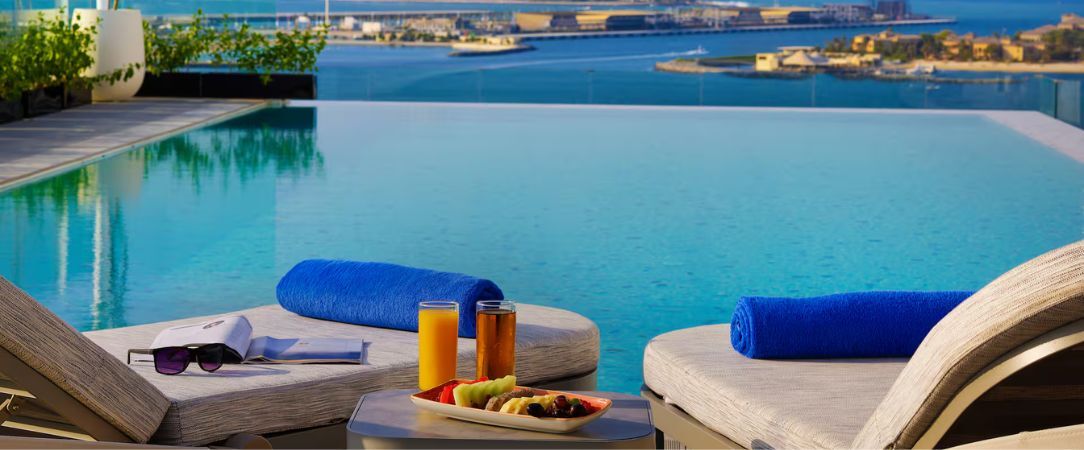 Tumbi Hotel Dubai The Palm, Tapestry Collection by Hilton ★★★★ - Piscine en rooftop, plage et démesure sur la Palm Jumeirah de Dubaï. - Dubaï, Émirats arabes unis