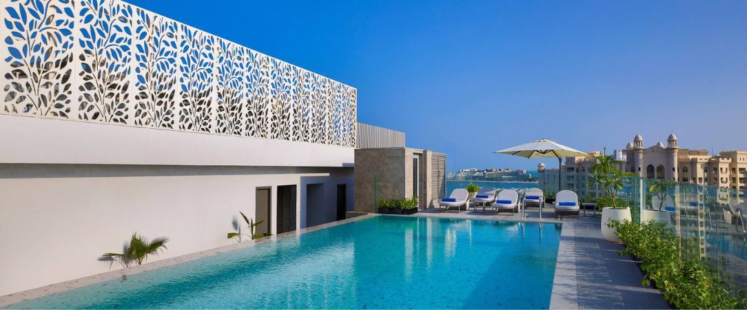Tumbi Hotel Dubai The Palm, Tapestry Collection by Hilton ★★★★ - Piscine en rooftop, plage et démesure sur la Palm Jumeirah de Dubaï. - Dubaï, Émirats arabes unis