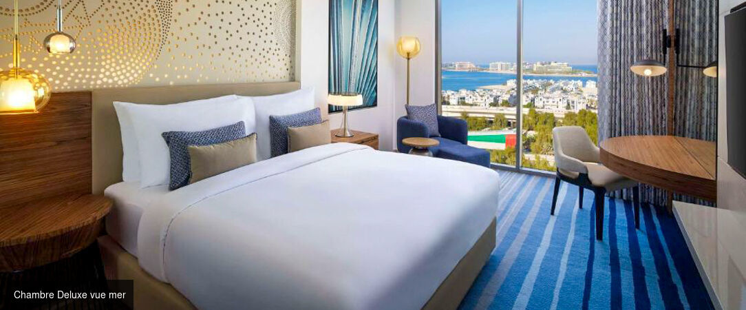 Tumbi West Palm Beach Hotel Dubai, Tapestry Collection by Hilton ★★★★ - Votre chambre sur la Palm Jumeirah de Dubaï. - Dubaï, Émirats arabes unis