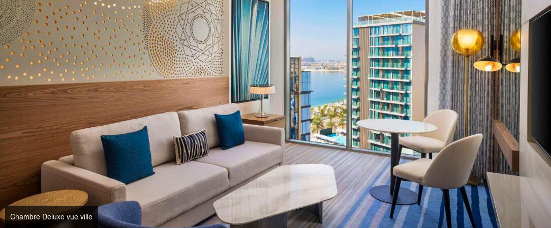 Tumbi West Palm Beach Hotel Dubai, Tapestry Collection by Hilton ★★★★ - Votre chambre sur la Palm Jumeirah de Dubaï. - Dubaï, Émirats arabes unis