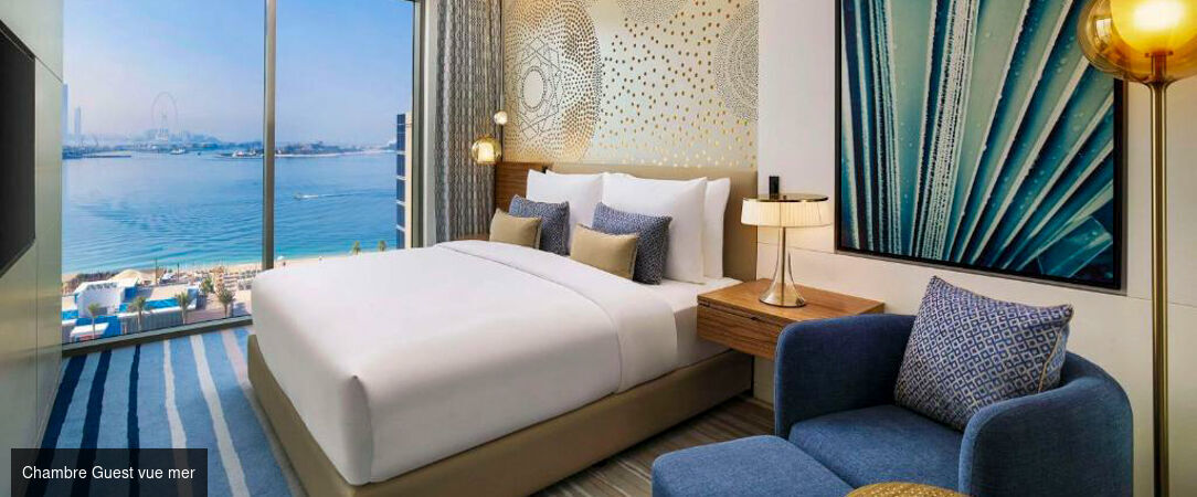 Tumbi West Palm Beach Hotel Dubai, Tapestry Collection by Hilton ★★★★ - Votre chambre sur la Palm Jumeirah de Dubaï. - Dubaï, Émirats arabes unis