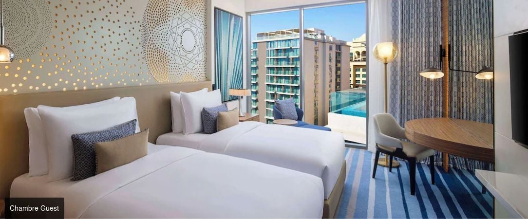 Tumbi West Palm Beach Hotel Dubai, Tapestry Collection by Hilton ★★★★ - Votre hébergement sur la Palm Jumeirah de Dubaï. - Dubaï, Émirats arabes unis