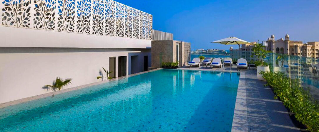 Tumbi West Palm Beach Hotel Dubai, Tapestry Collection by Hilton ★★★★ - Votre chambre sur la Palm Jumeirah de Dubaï. - Dubaï, Émirats arabes unis