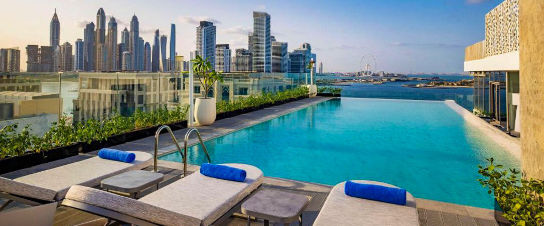 Tumbi West Palm Beach Hotel Dubai, Tapestry Collection by Hilton ★★★★ - Votre chambre sur la Palm Jumeirah de Dubaï. - Dubaï, Émirats arabes unis