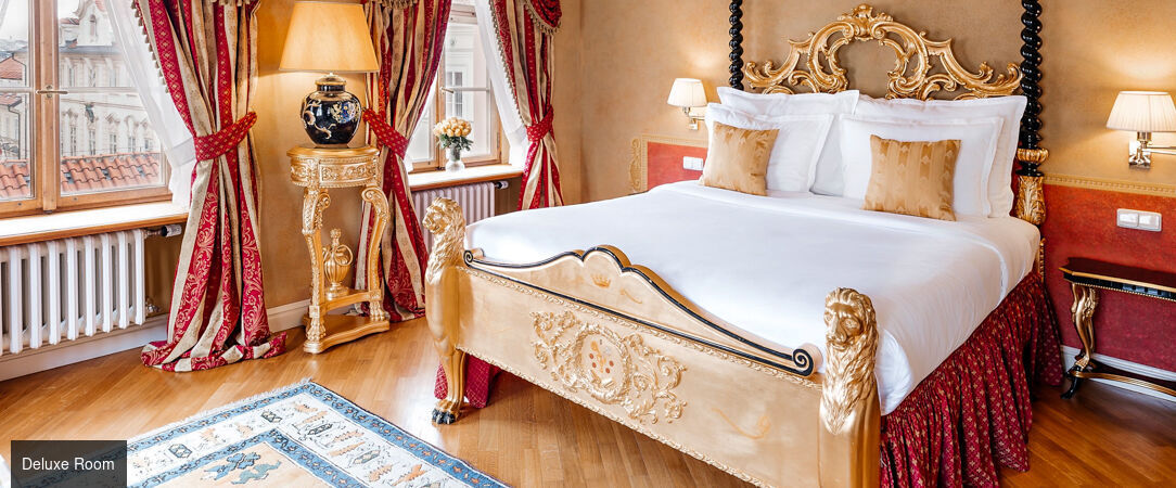 Alchymist Grand Hotel and Spa ★★★★★ - Faste luxueux d’un palais baroque du XVIème siècle au cœur historique de Prague. - Prague, République tchèque