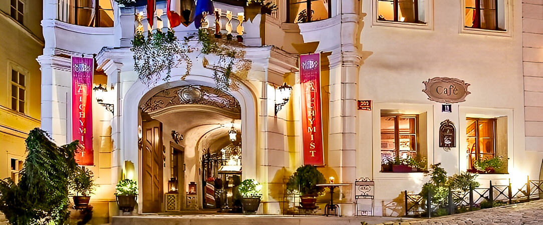 Alchymist Grand Hotel and Spa ★★★★★ - Faste luxueux d’un palais baroque du XVIème siècle au cœur historique de Prague. - Prague, République tchèque