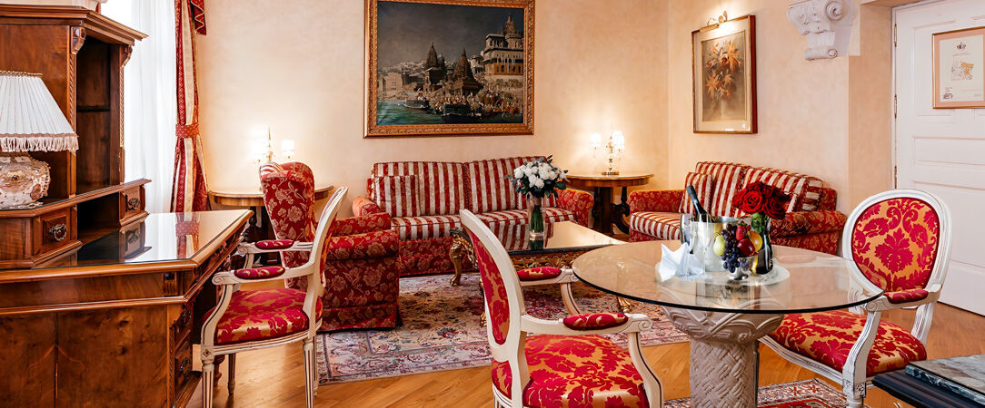 Alchymist Grand Hotel and Spa ★★★★★ - Faste luxueux d’un palais baroque du XVIème siècle au cœur historique de Prague. - Prague, République tchèque