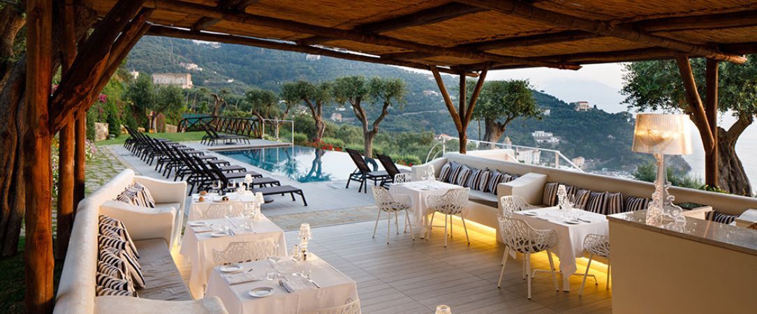 Villa Fiorella Art Hotel ★★★★★ - Oasis élégante sur la côte amalfitaine, vue sublime et gastronomie raffinée. - Côte amalfitaine, Italie