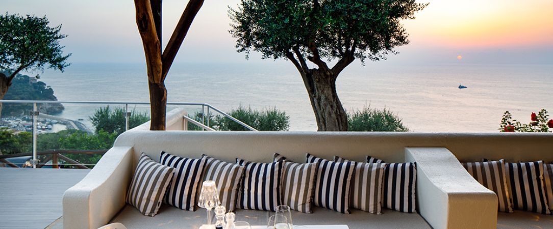 Villa Fiorella Art Hotel ★★★★★ - Oasis élégante sur la côte amalfitaine, vue sublime et gastronomie raffinée. - Côte amalfitaine, Italie