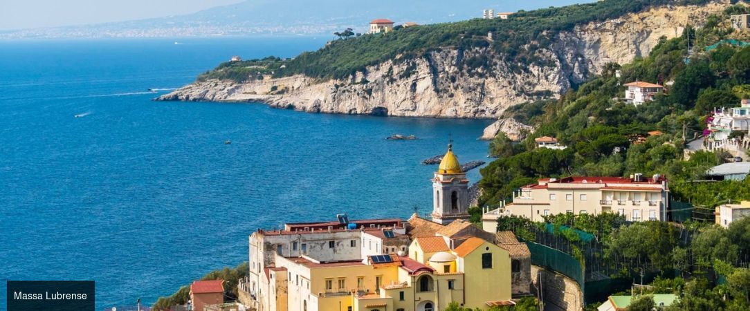 Villa Fiorella Art Hotel ★★★★★ - Italie : oasis élégante sur la côte amalfitaine, vue sublime et gastronomie raffinée. - Côte amalfitaine, Italie