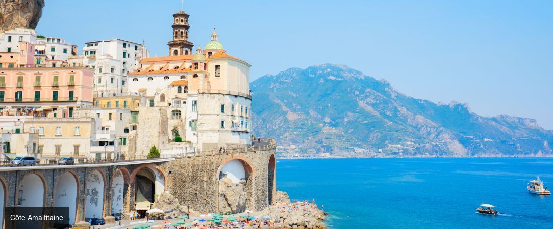 Villa Fiorella Art Hotel ★★★★★ - Oasis élégante sur la côte amalfitaine, vue sublime et gastronomie raffinée. - Côte amalfitaine, Italie
