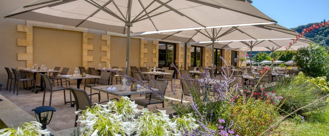Hôtel Le Périgord ★★★★ - Vivez l’expérience d’un menu 3 services inclus pour faire de votre séjour une véritable parenthèse culinaire. - Dordogne, France