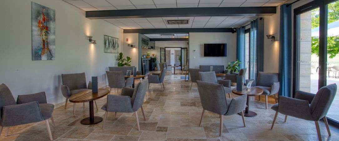 Hôtel Le Périgord ★★★★ - Vivez l’expérience d’un menu 3 services inclus pour faire de votre séjour une véritable parenthèse culinaire. - Dordogne, France