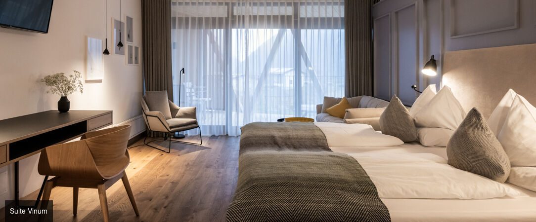 Hotel Garberhof ★★★★ - Élégance alpine et bien-être absolu dans les montagnes italiennes. - Alpes italiennes, Italie