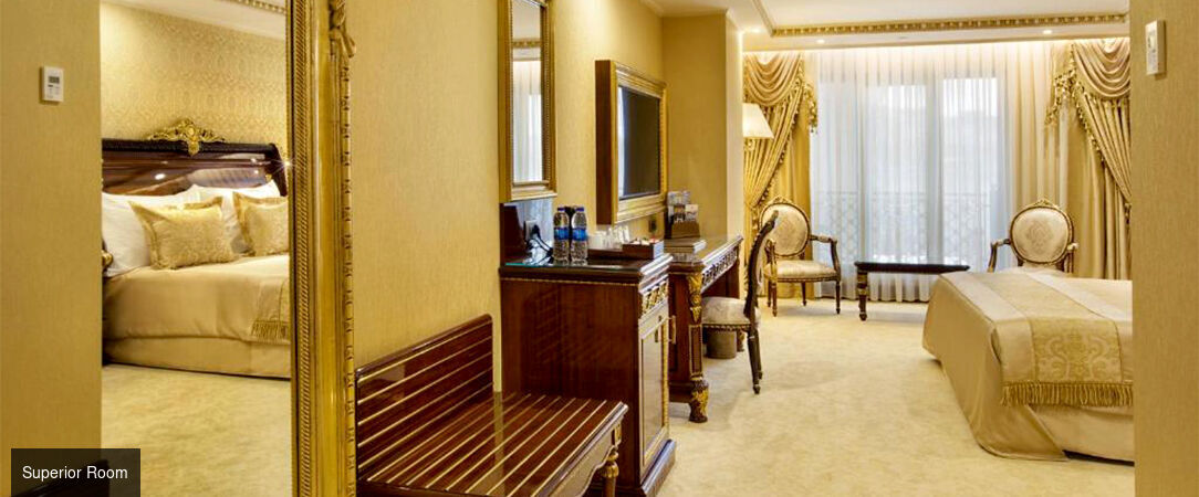 Ottoman's Life Hotel Deluxe ★★★★★ - A luxury with an extensive spa and Turkish baths. - Istanbul, Turkey