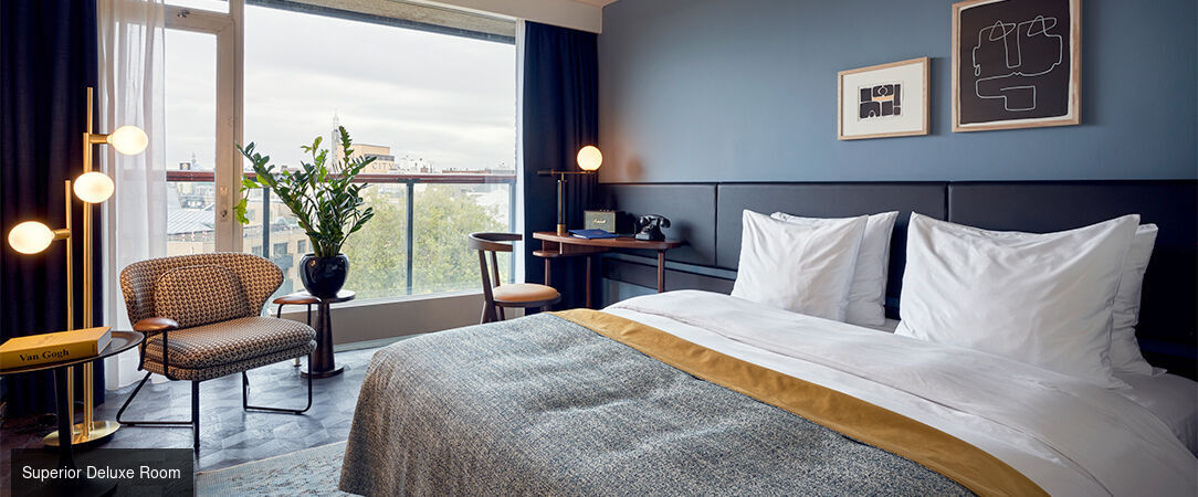 Park Centraal Amsterdam, Part of Sircle Collection ★★★★ - A deluxe hotel on a picturesque canal in central Amsterdam. - Amsterdam, Netherlands
