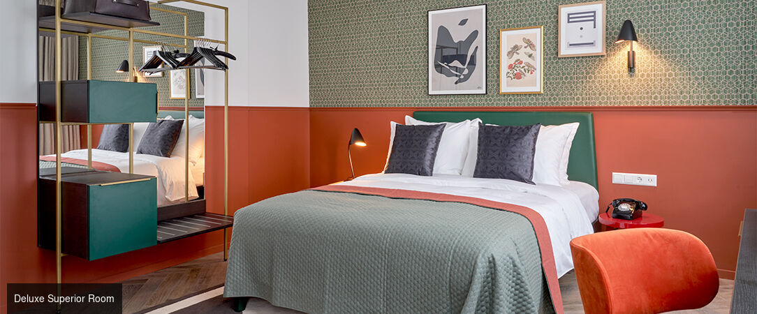 Hotel Park Centraal The Hague ★★★★ - A superbly central Hague hotel near the Netherlands’ most beautiful beach. - The Hague, Netherlands