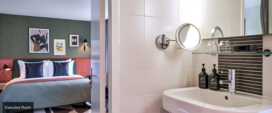 Hotel Park Centraal The Hague ★★★★ - A superbly central Hague hotel near the Netherlands’ most beautiful beach. - The Hague, Netherlands