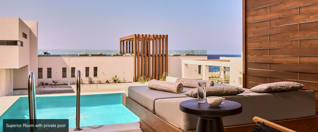 Enorme Santanna Island ★★★★★ - Séjour de rêve dans un écrin de luxe et de volupté sous le soleil de Crète. - Crete, Greece