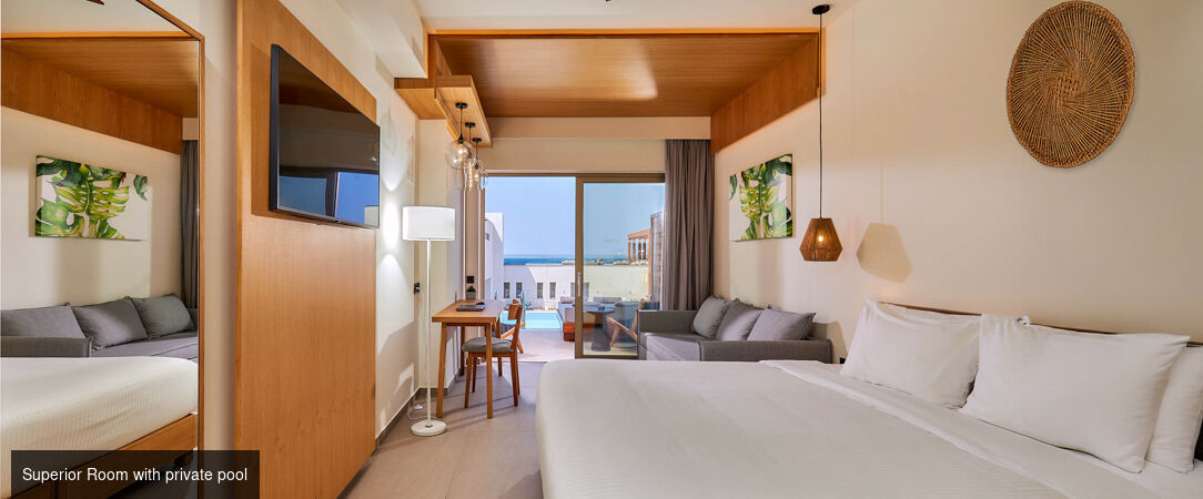 Enorme Santanna Island ★★★★★ - Séjour de rêve dans un écrin de luxe et de volupté sous le soleil de Crète. - Crete, Greece