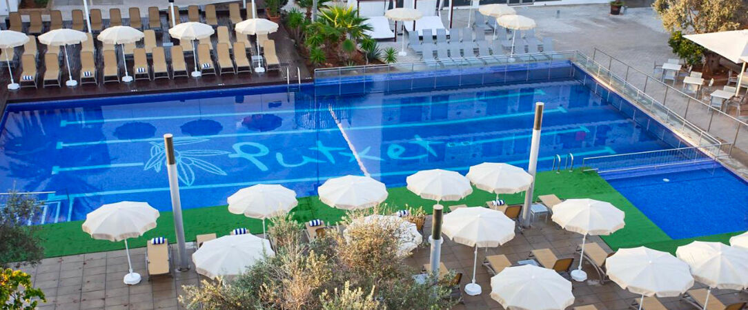 Hotel Puchet Ibiza - Escapade sur la plus branchée des îles Baléares. - Ibiza, Espagne